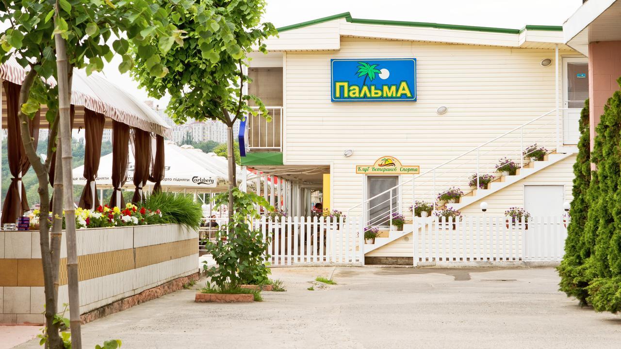 Hotel Palma Odessa Ngoại thất bức ảnh